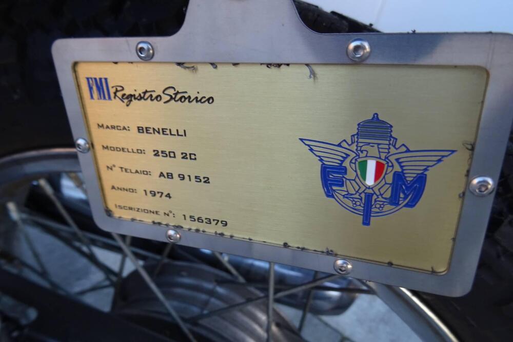 Benelli 250 2C Elettronica  (11)