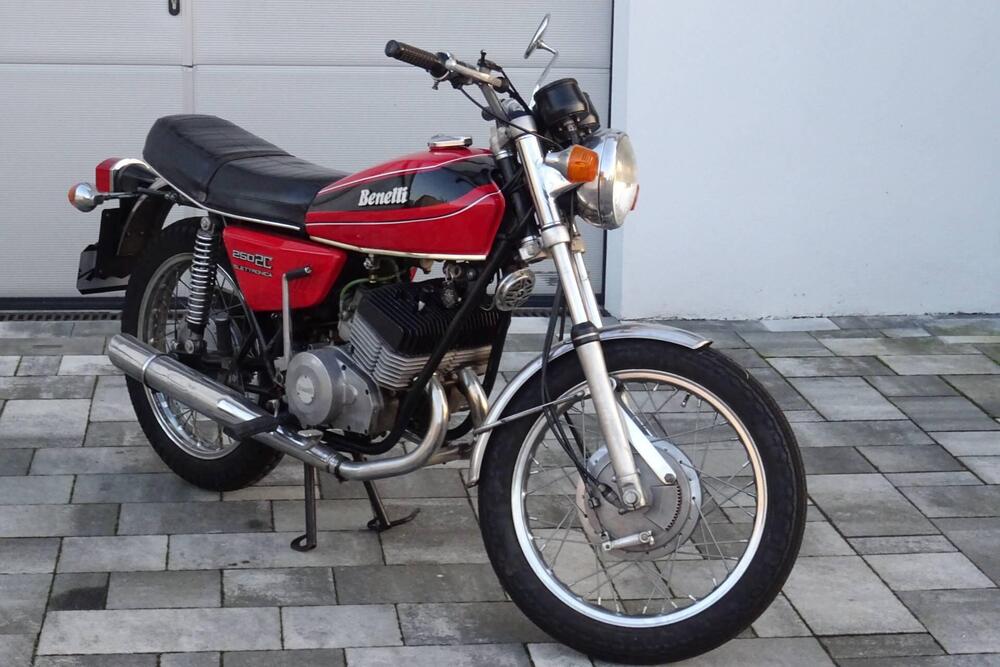 Benelli 250 2C Elettronica  (20)