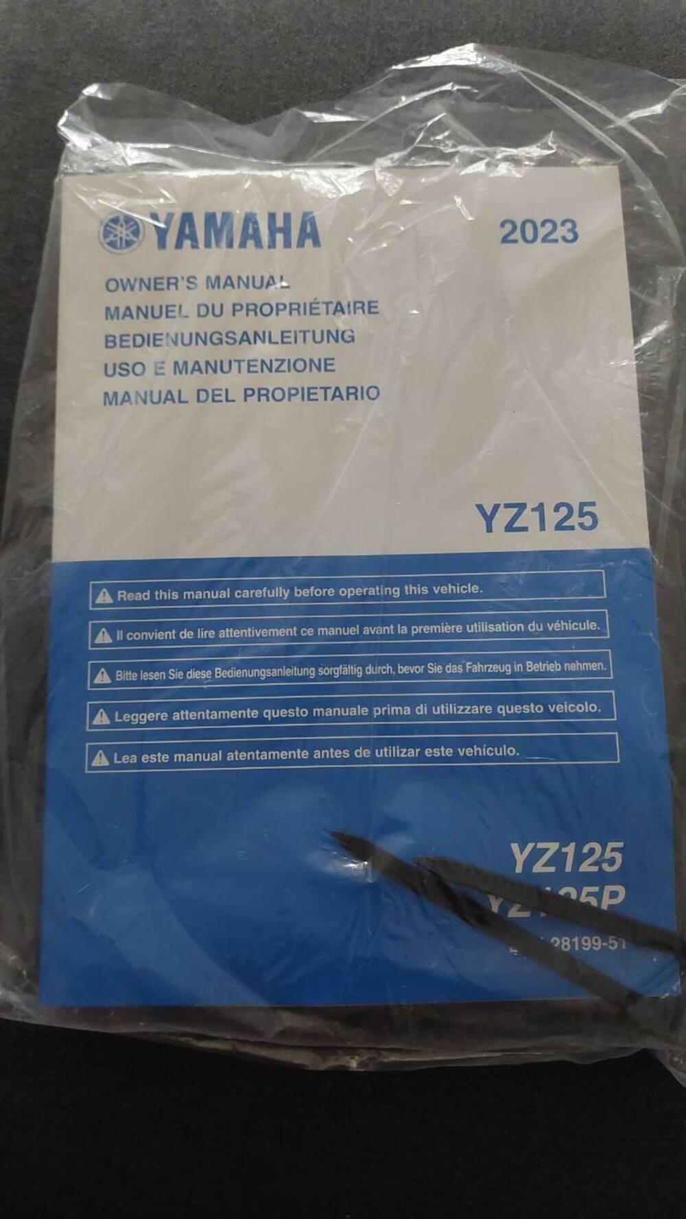 Yamaha YZ 125 (2023) (7)