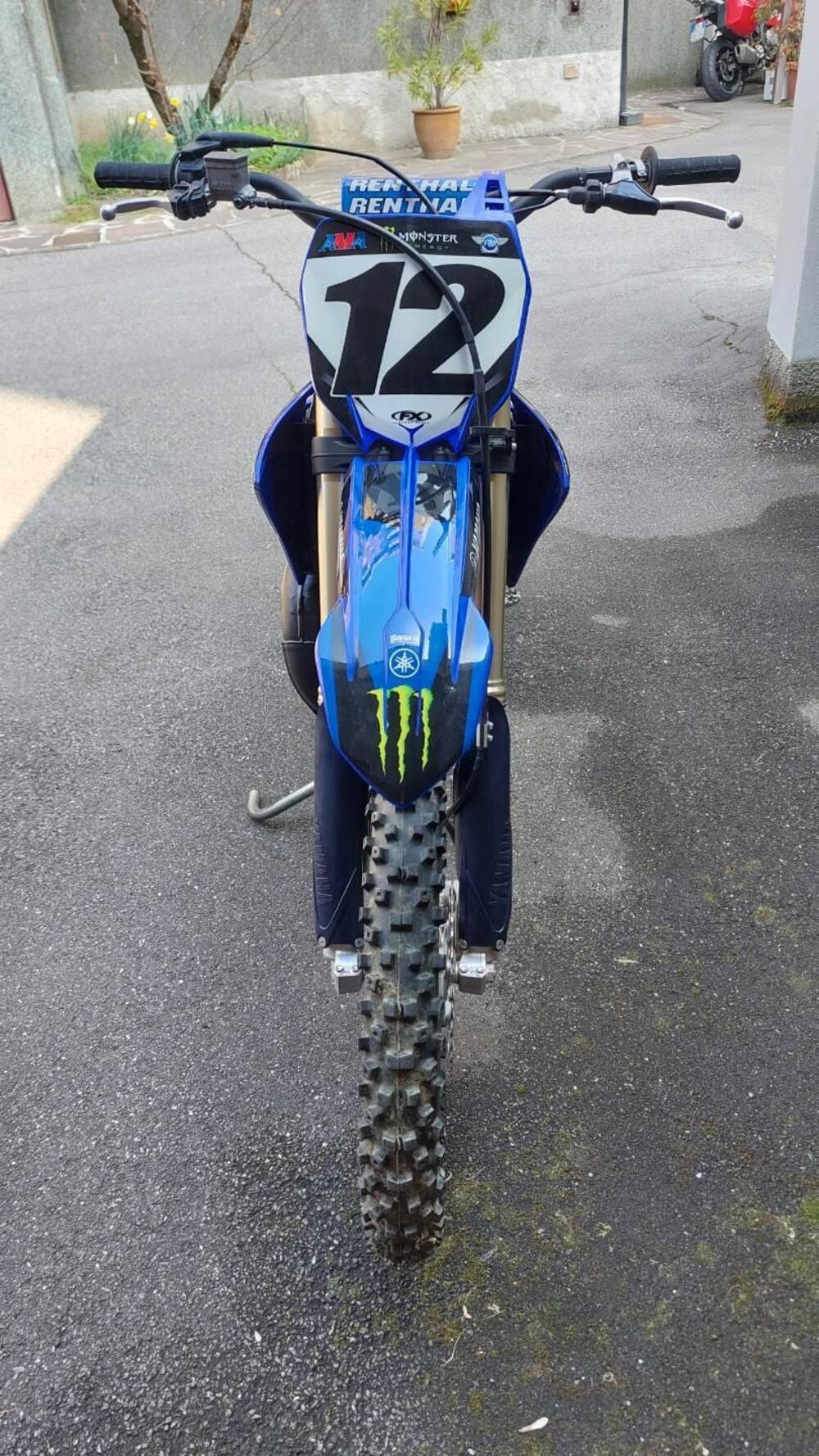 Yamaha YZ 125 (2023) (8)