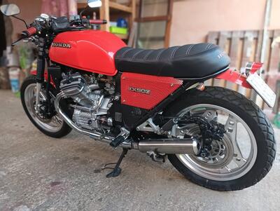 Honda CX 500 caf&egrave; Racer  d'epoca