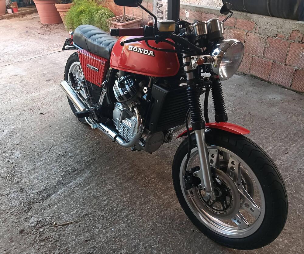 Honda CX 500 cafè Racer  (3)