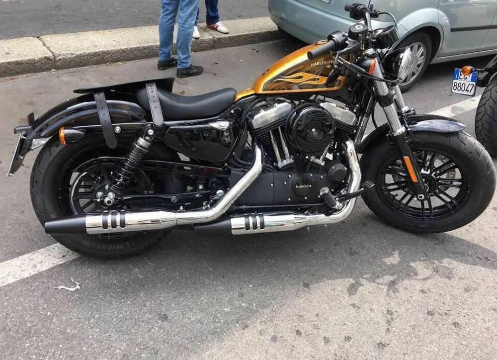 Harley-Davidson 1200 Forty-Eight (2016 - 20) (4)