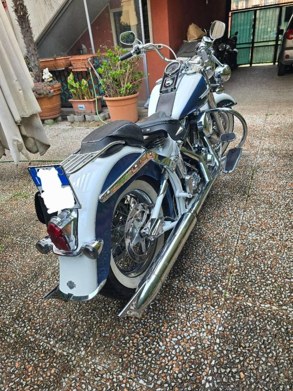 Harley-Davidson 1450 Deluxe (2005 - 06) - FLSTNI (5)