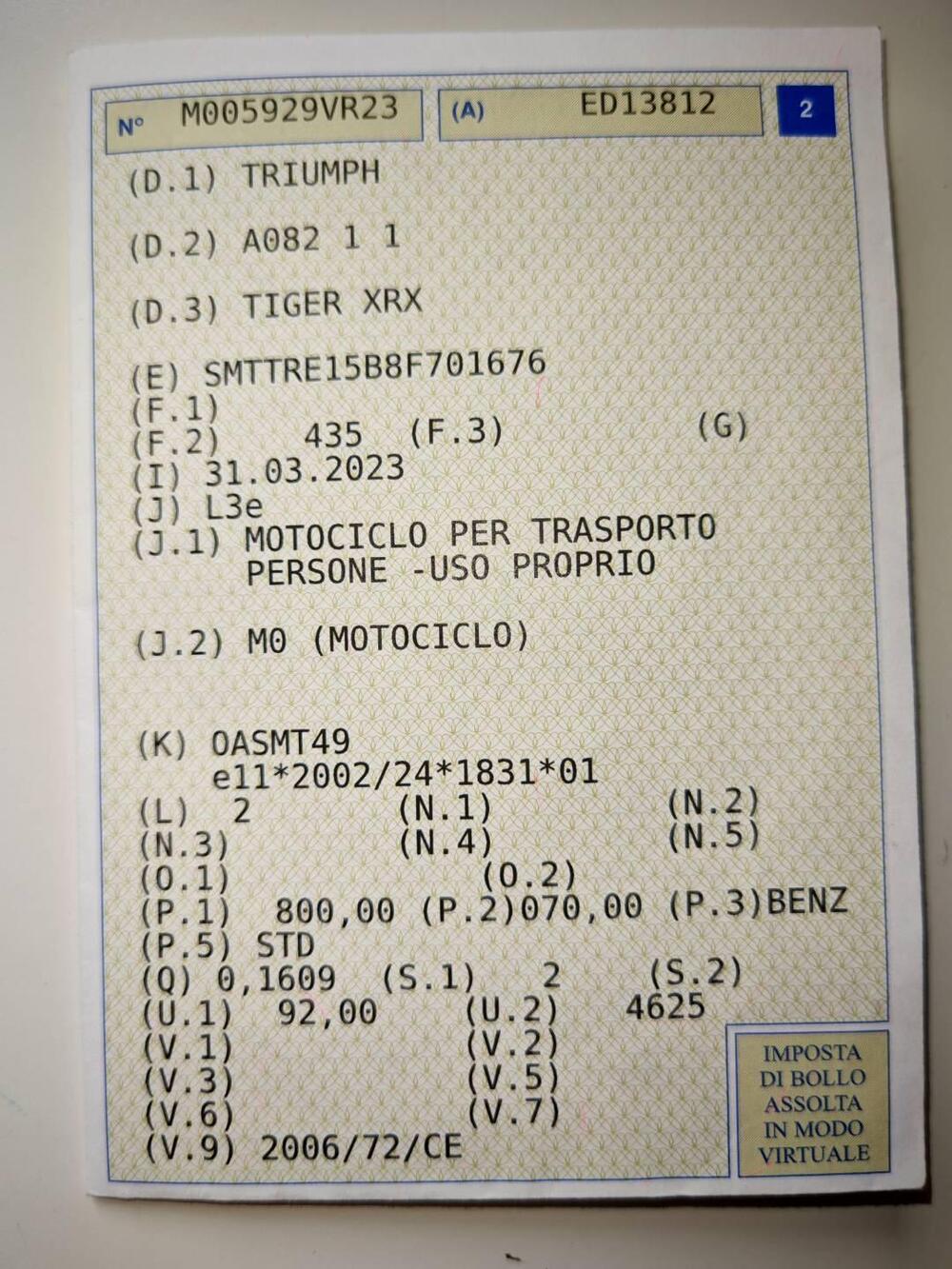 Triumph Tiger 800 XC (2015 - 17) (11)