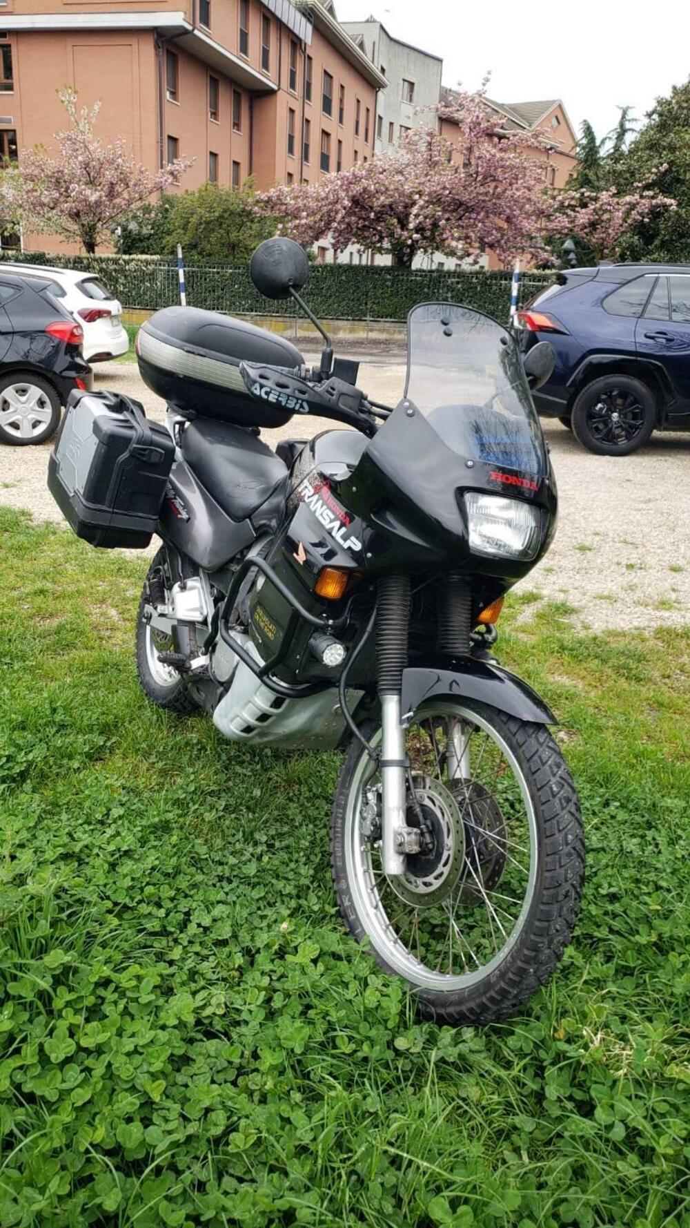 Honda Transalp XL 600V (1997 - 99) (2)