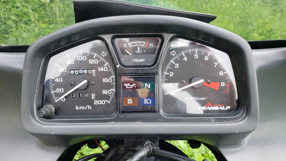 Honda Transalp XL 600V (1997 - 99) (3)