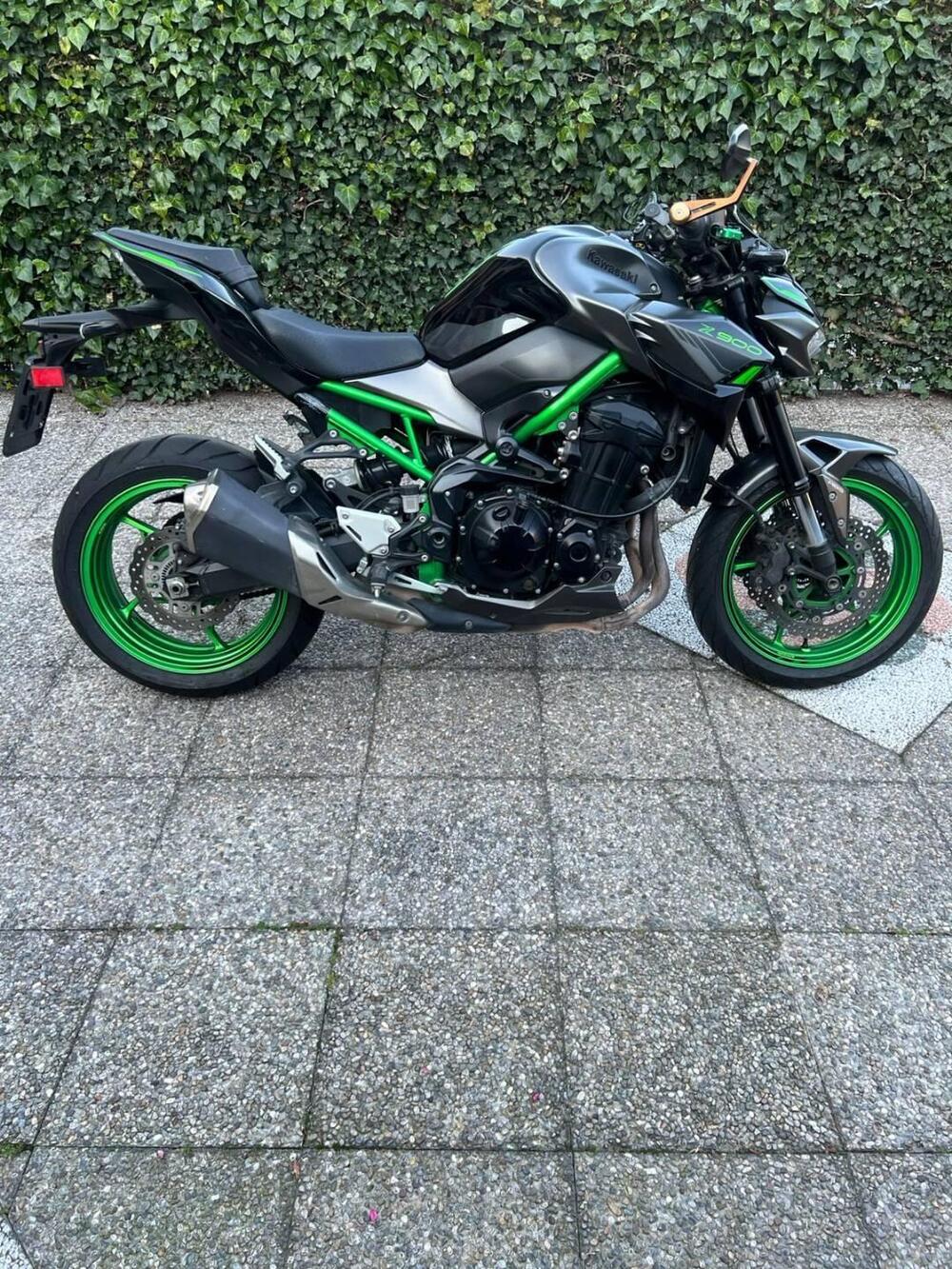 Kawasaki Z 900 A2 (2021 - 24) (2)