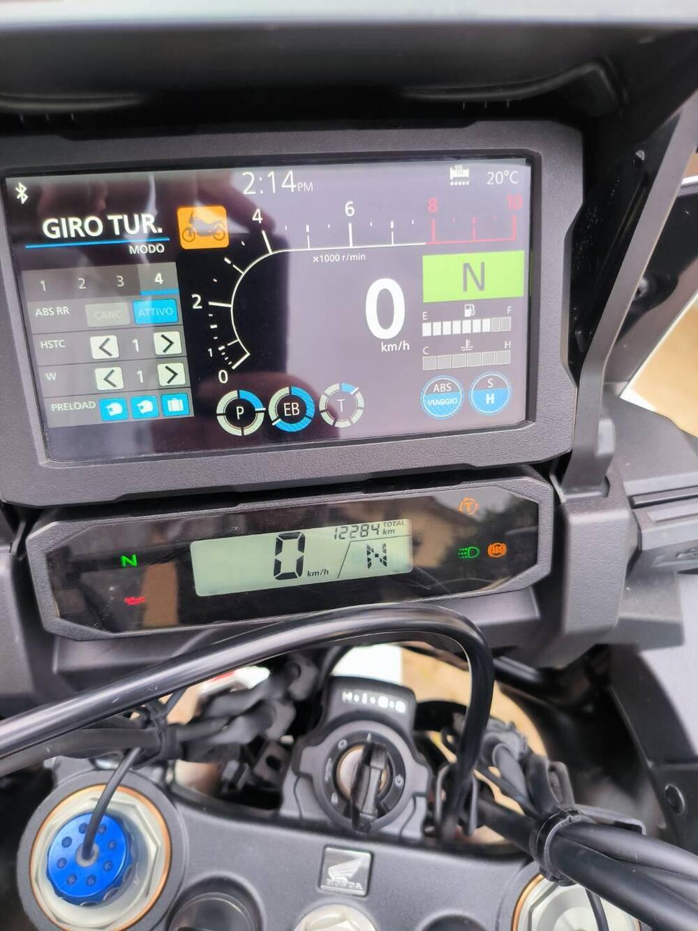 Honda Africa Twin CRF 1100L Adventure Sports Travel Edition (2022 - 23) (10)