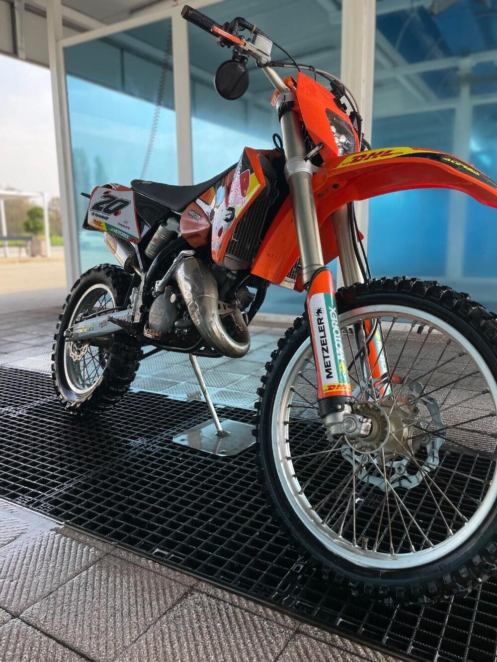 KTM 125 EXC (2003 - 04)