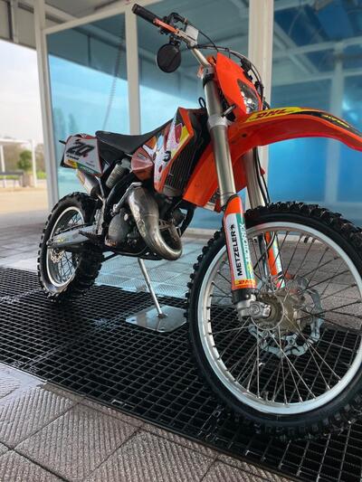 KTM 125 EXC (2003 - 04) usata