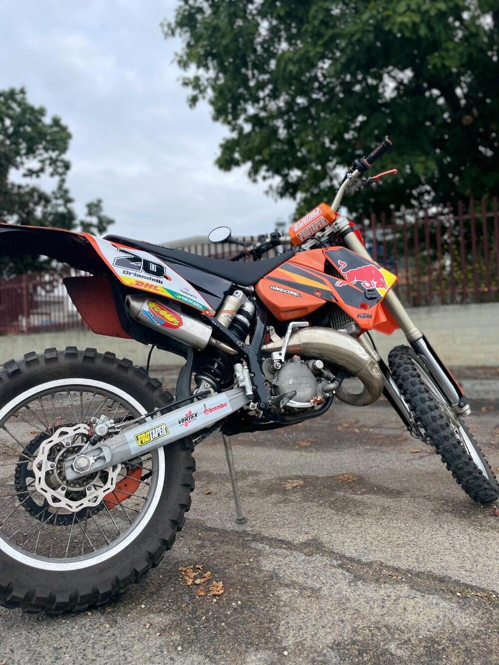KTM 125 EXC (2003 - 04) (2)