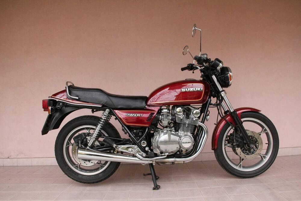 Suzuki GS 650 G (1980 - 86) (2)