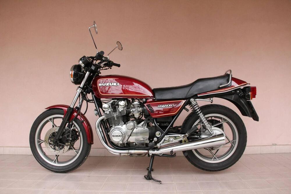 Suzuki GS 650 G (1980 - 86) (4)