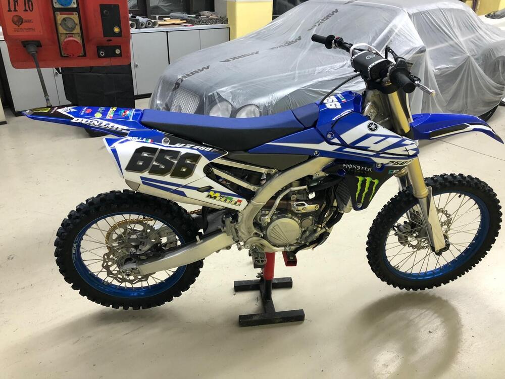 Yamaha YZ 250 F (2018) (4)