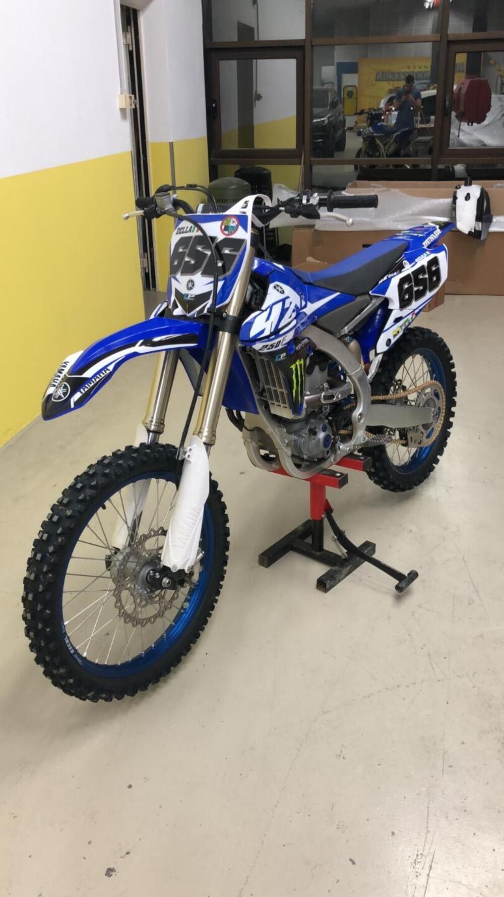 Yamaha YZ 250 F (2018) (5)
