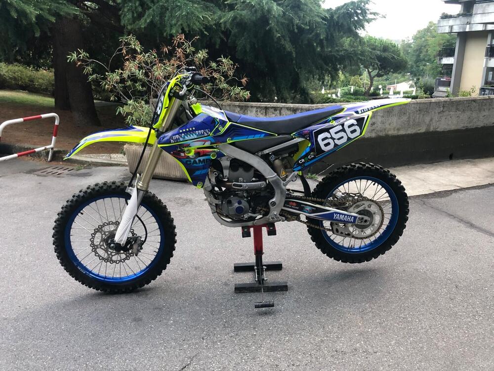 Yamaha YZ 250 F (2018) (6)