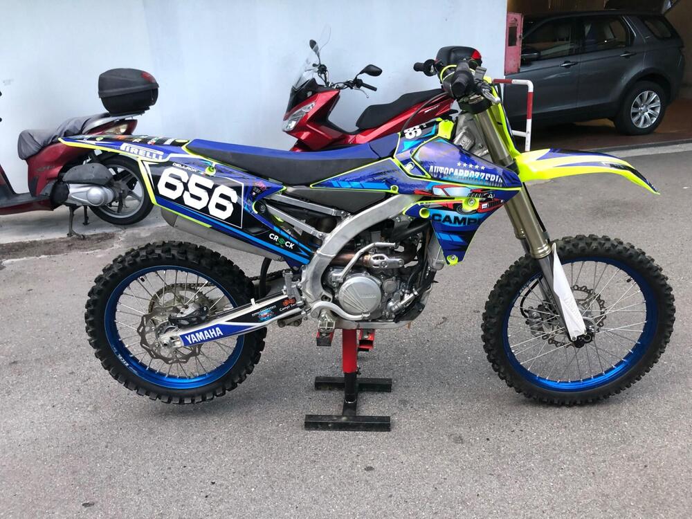 Yamaha YZ 250 F (2018) (8)