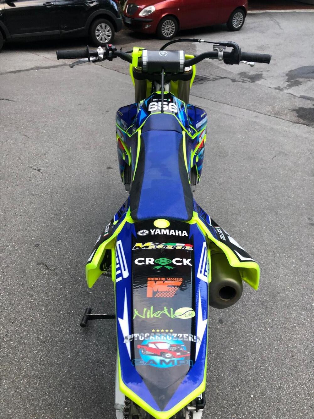 Yamaha YZ 250 F (2018) (9)