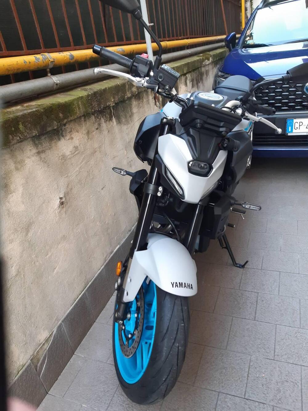 Yamaha MT-07 (2025 - 26)