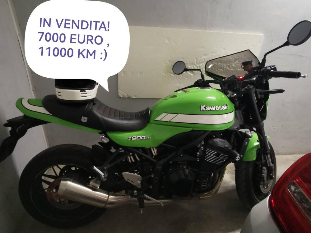 Kawasaki Z 900 RS Cafè (2018 - 21)