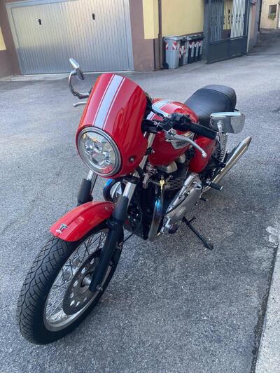 Triumph Thruxton 900 (2004 - 15) usata