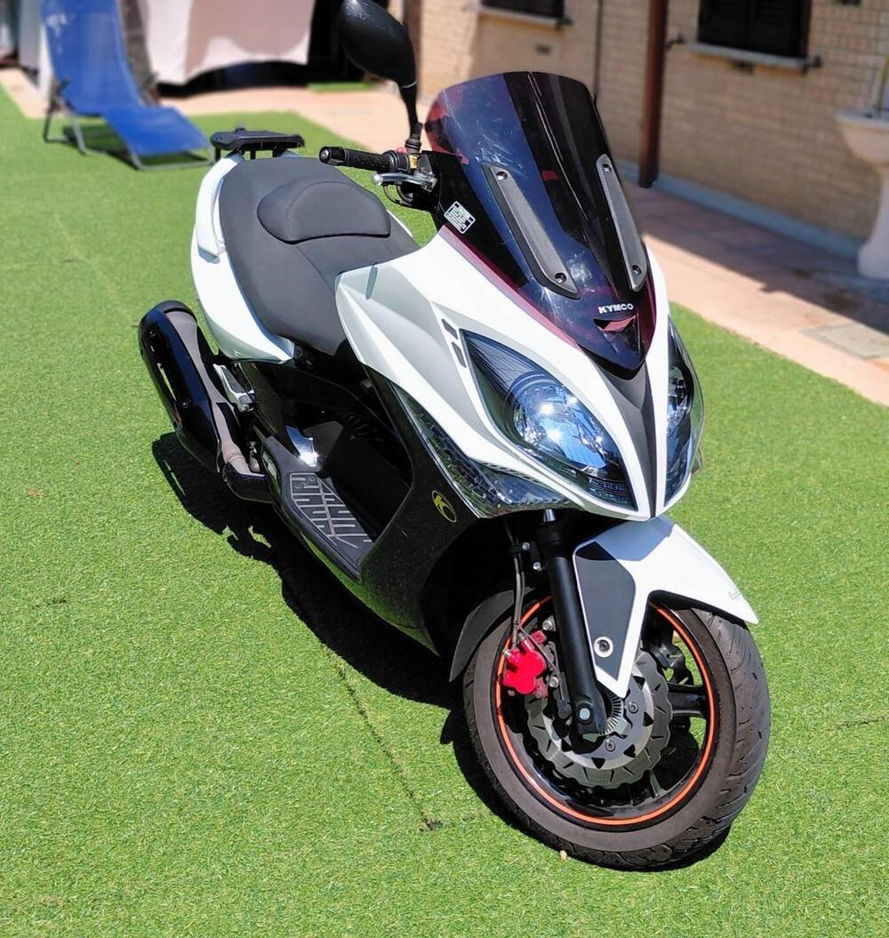 Kymco Xciting 500i R (2007 - 14) (2)