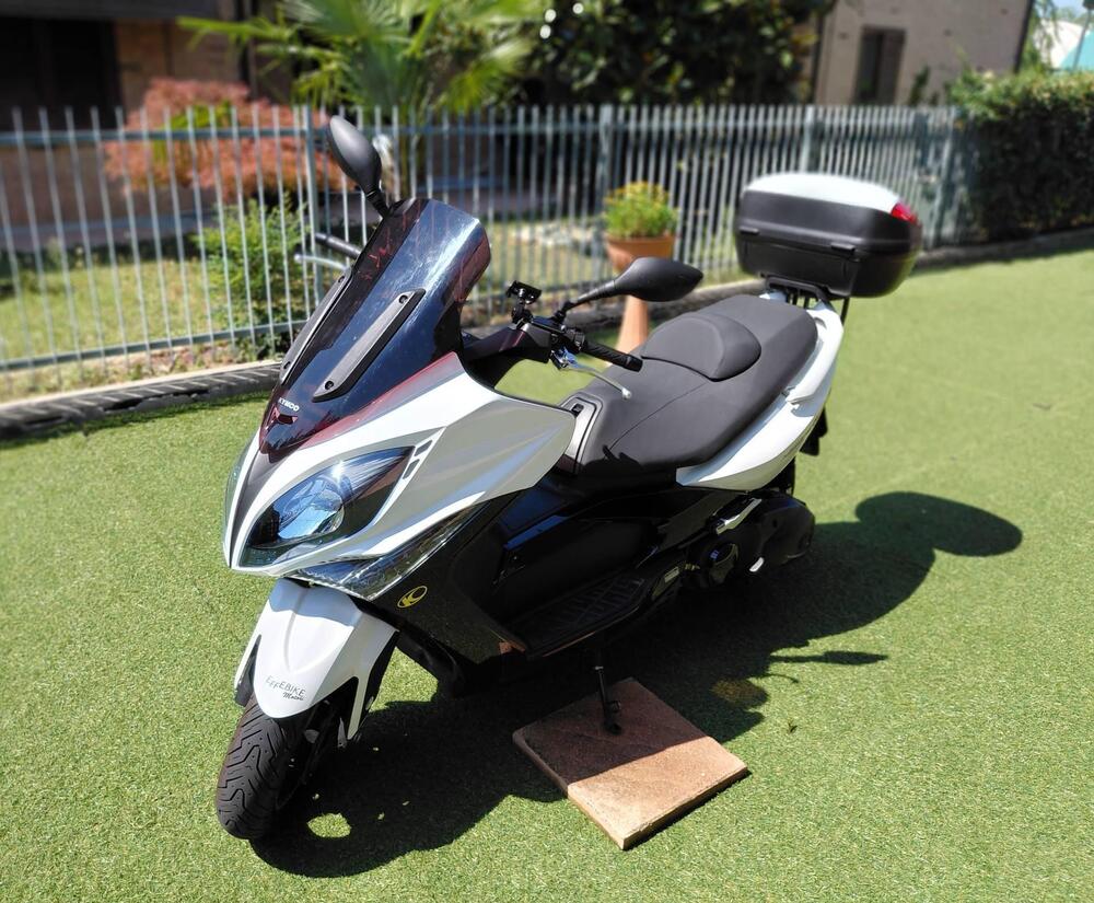 Kymco Xciting 500i R (2007 - 14) (3)