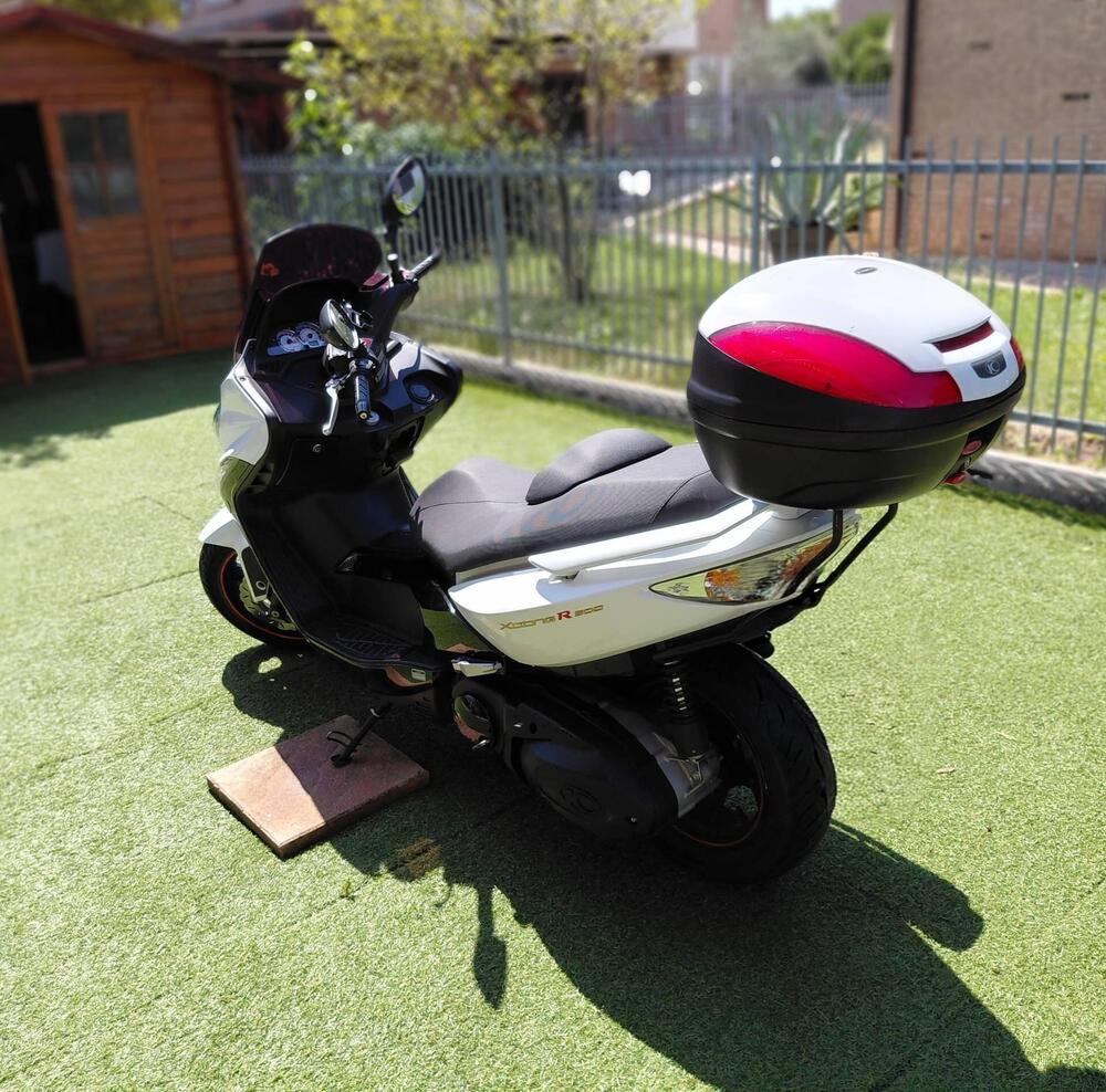 Kymco Xciting 500i R (2007 - 14) (4)