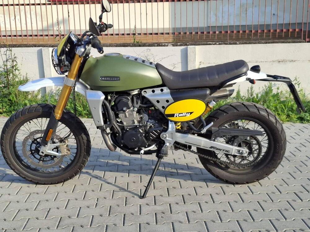 Fantic Motor Caballero 500 Rally 4T (2019 - 21)