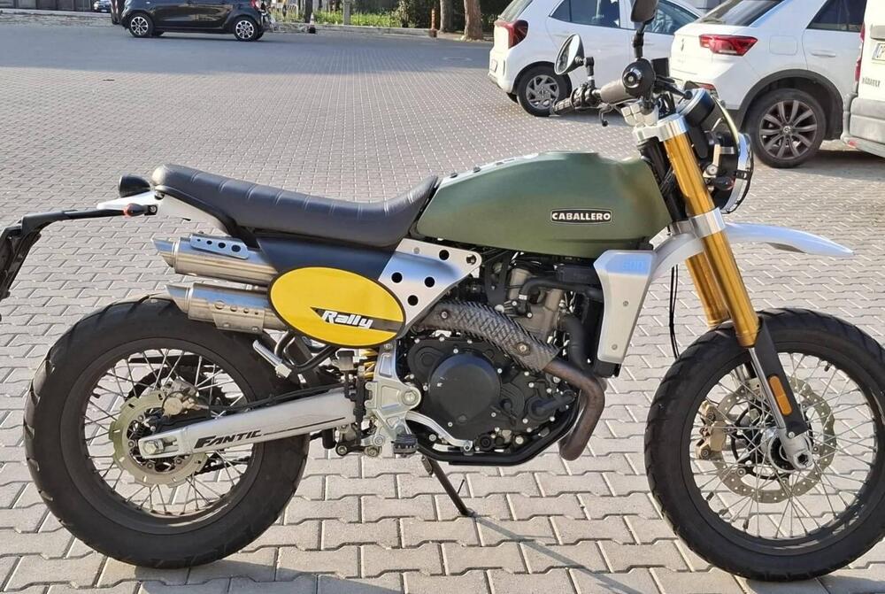 Fantic Motor Caballero 500 Rally 4T (2019 - 21) (2)