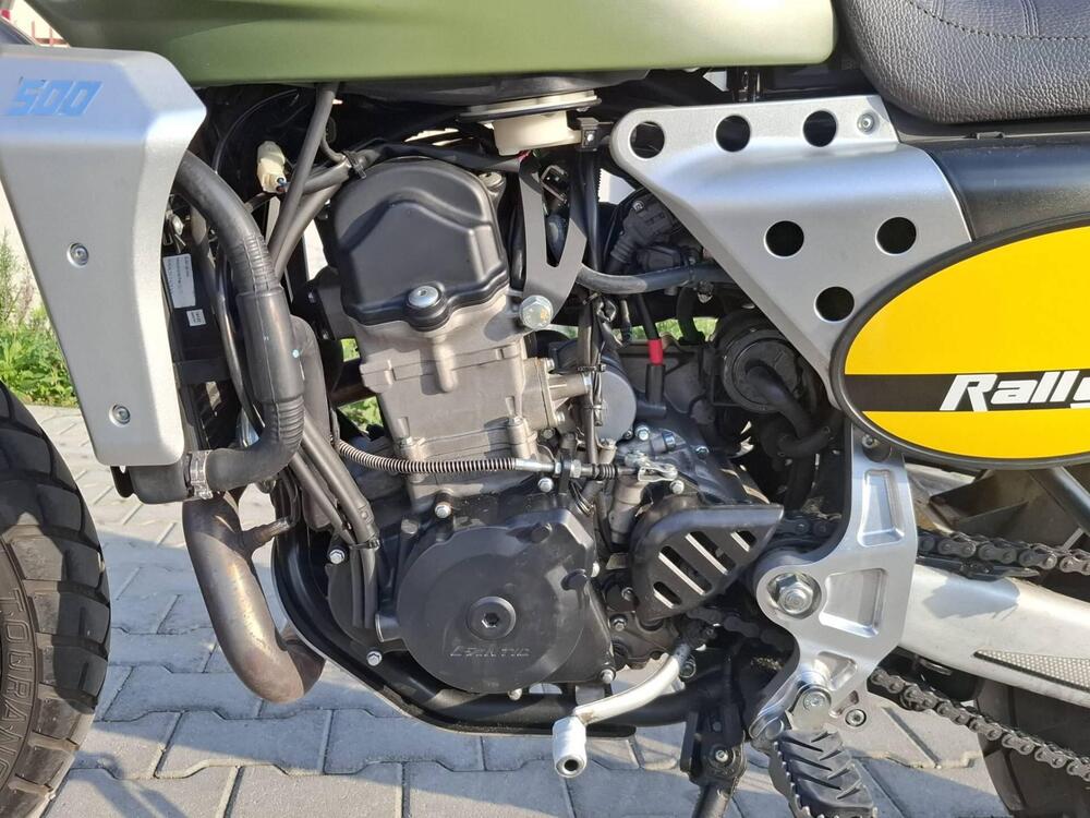 Fantic Motor Caballero 500 Rally 4T (2019 - 21) (4)
