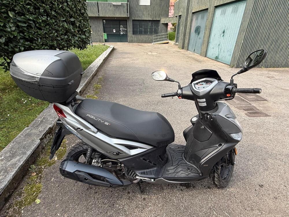 Kymco Agility 125 R16 Power Up (2021 - 26) (3)