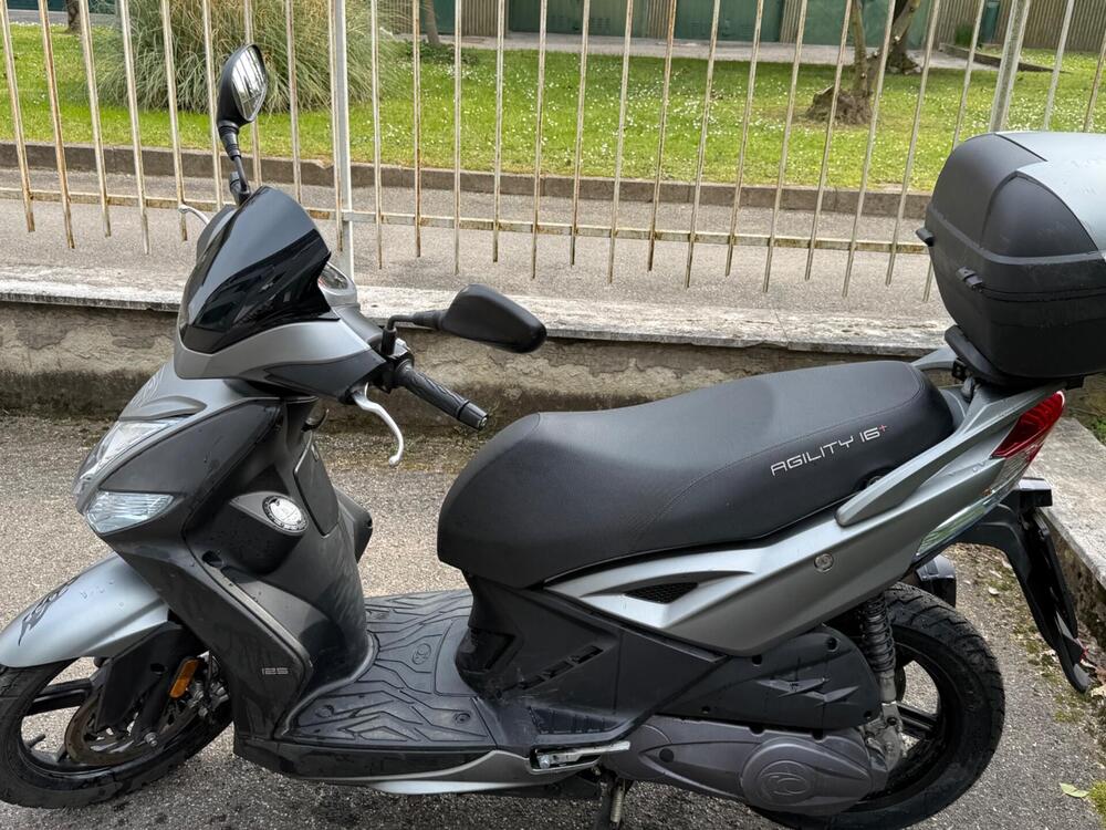 Kymco Agility 125 R16 Power Up (2021 - 26) (5)