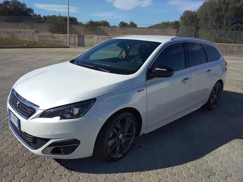 Peugeot 308 SW usata a Taranto (3)