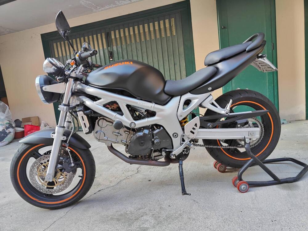 Suzuki SV 650 (2003 - 06) (3)