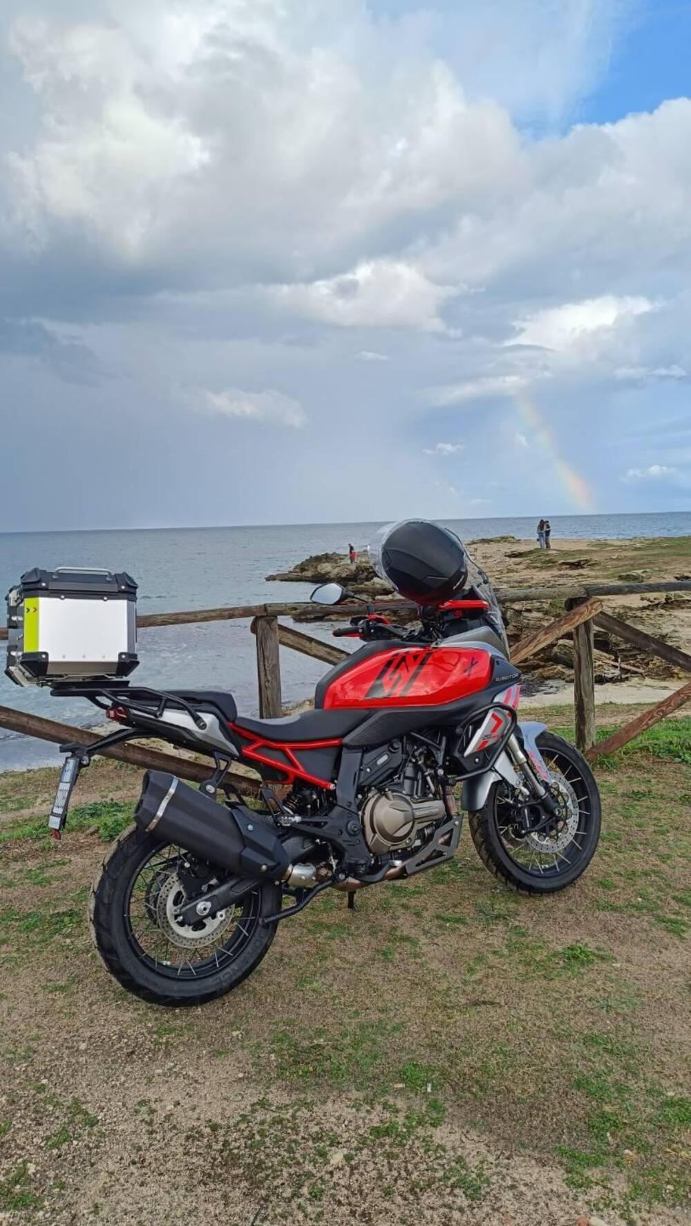 QJ Motor SRT 600 SX (2024 - 26)