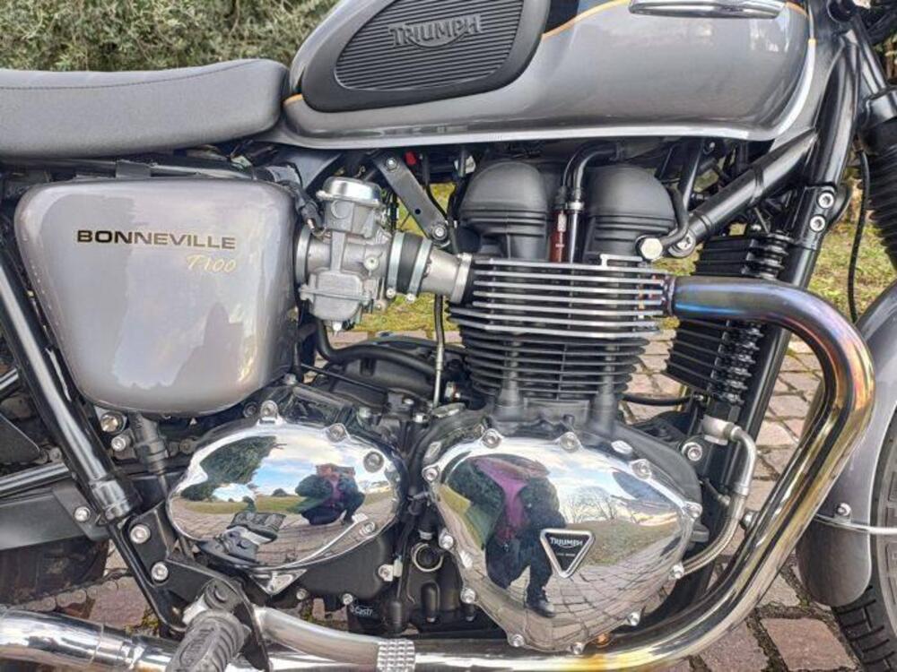 Triumph Bonneville T100 (2008 - 16) (3)