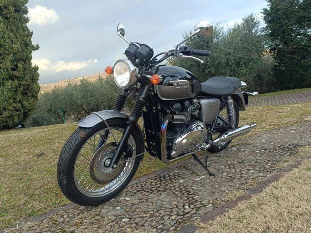 Triumph Bonneville T100 (2008 - 16) (5)
