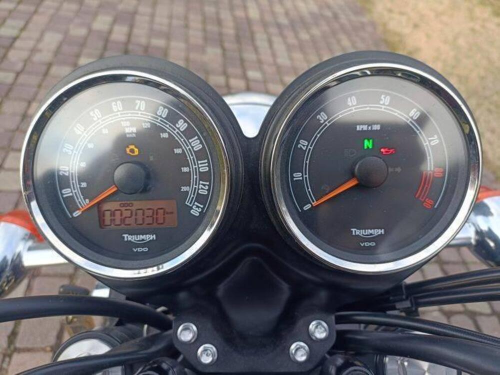 Triumph Bonneville T100 (2008 - 16) (6)