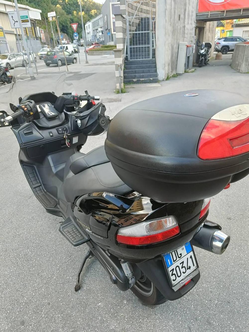 Suzuki Burgman AN 650 Executive ABS (2006 - 12) (5)