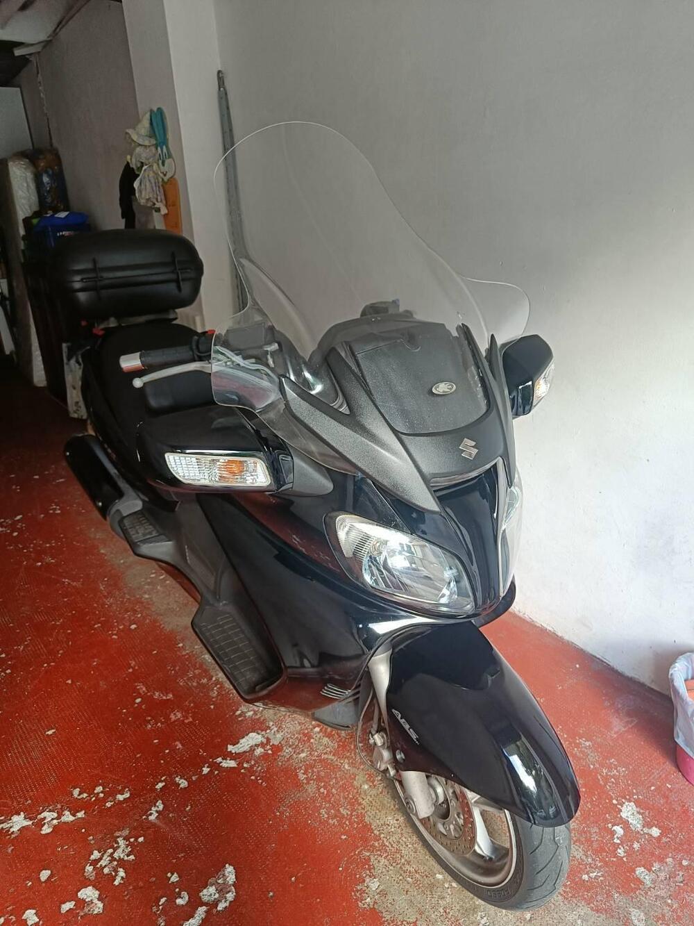 Suzuki Burgman AN 650 Executive ABS (2006 - 12) (6)