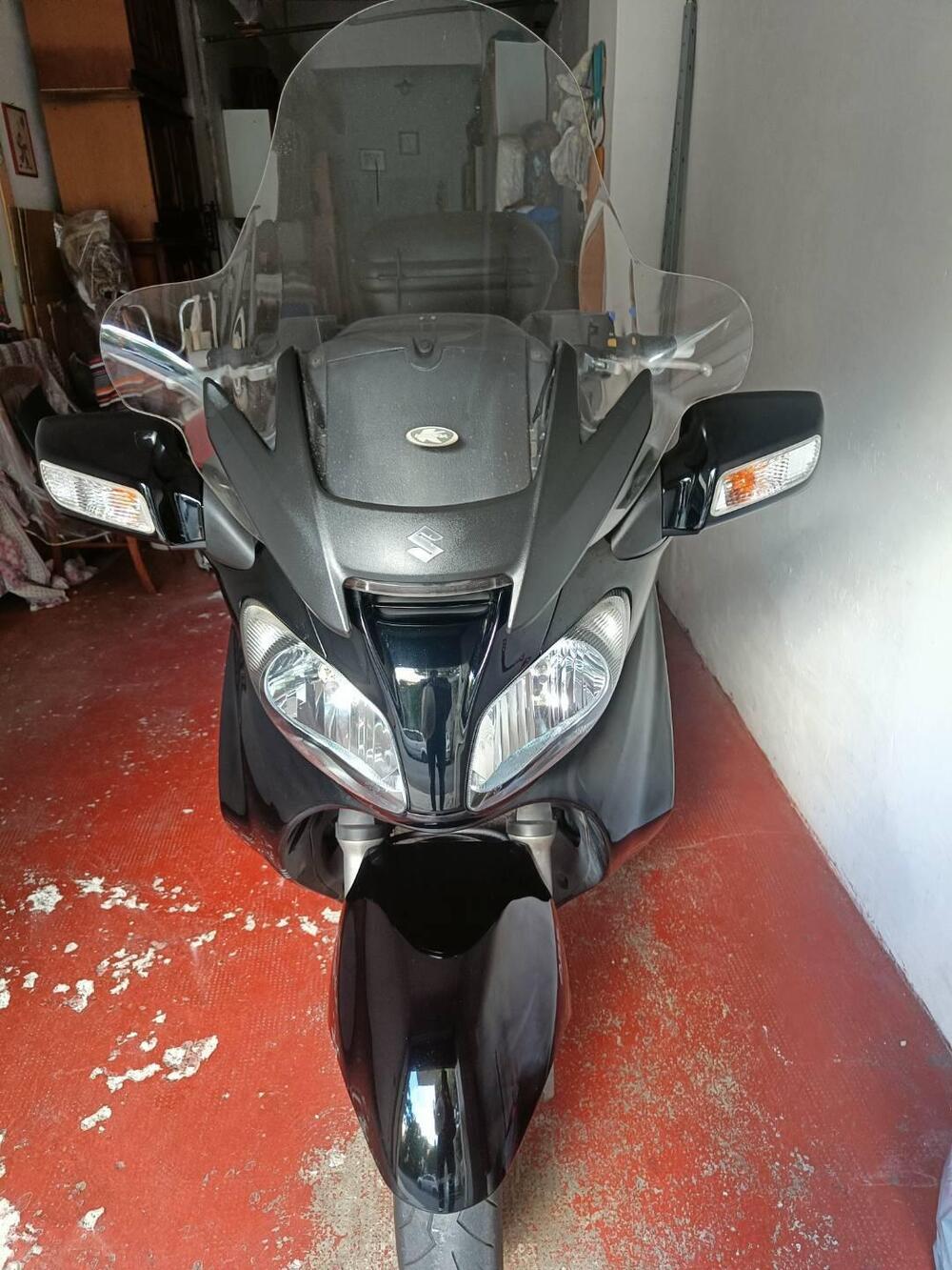 Suzuki Burgman AN 650 Executive ABS (2006 - 12) (8)