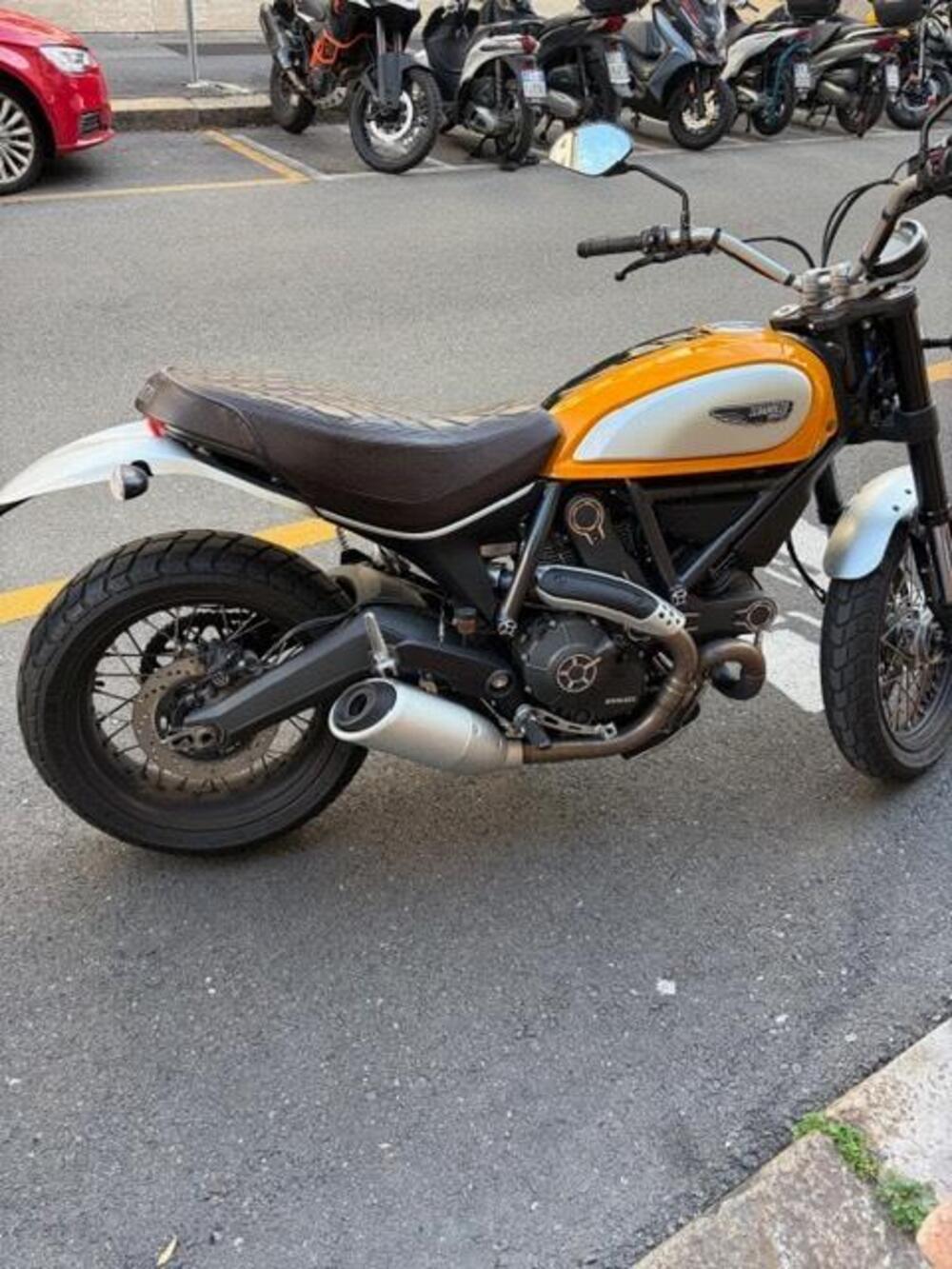 Ducati Scrambler 800 Classic (2015 - 16)