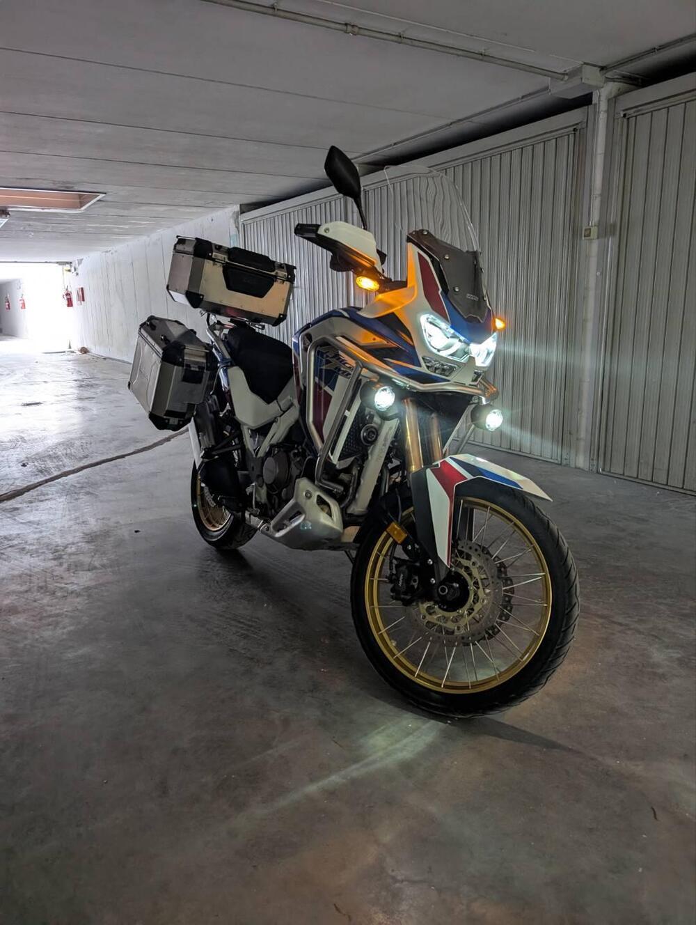 Honda Africa Twin CRF 1100L Adventure Sports (2020 - 21) (2)