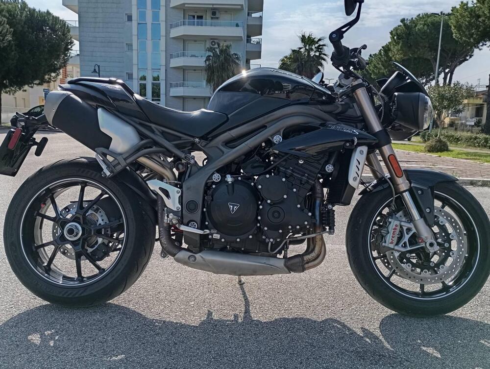 Triumph Speed Triple 1050 S ABS (2016 - 17)