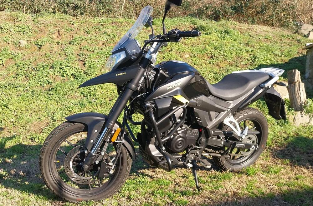 Motron Motorcycles X-Nord 125 (2021 - 26)
