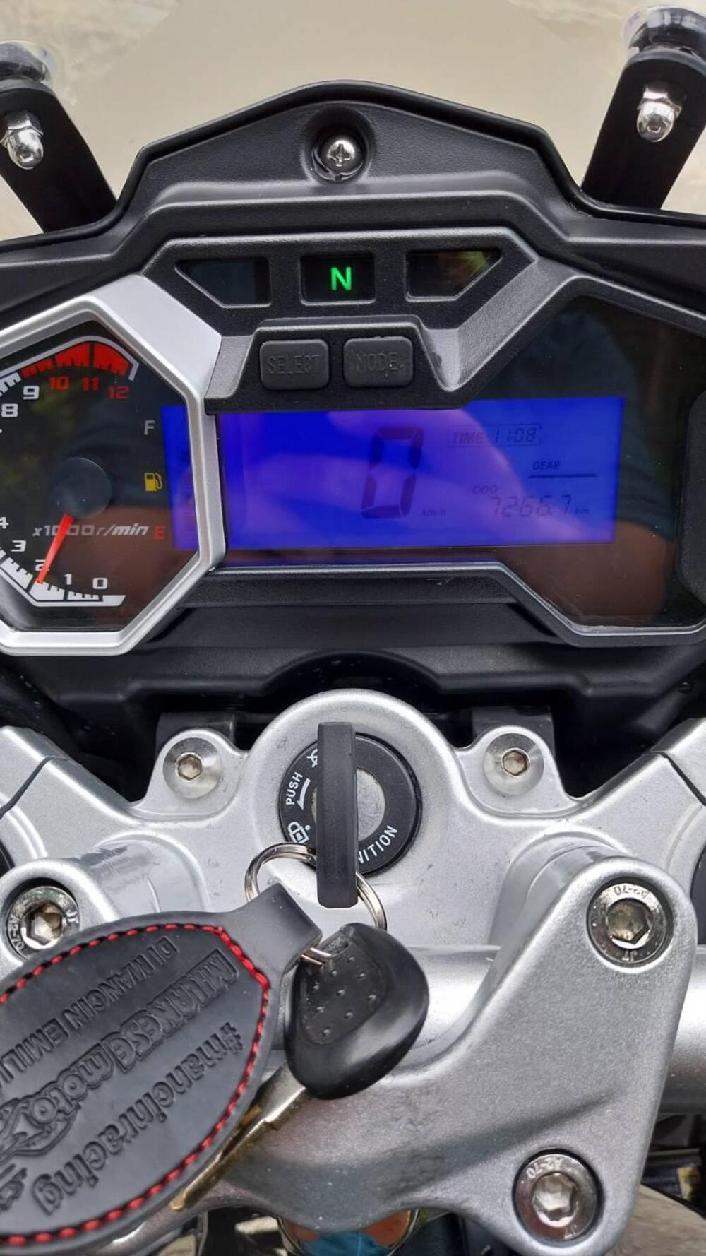 Motron Motorcycles X-Nord 125 (2021 - 26) (3)