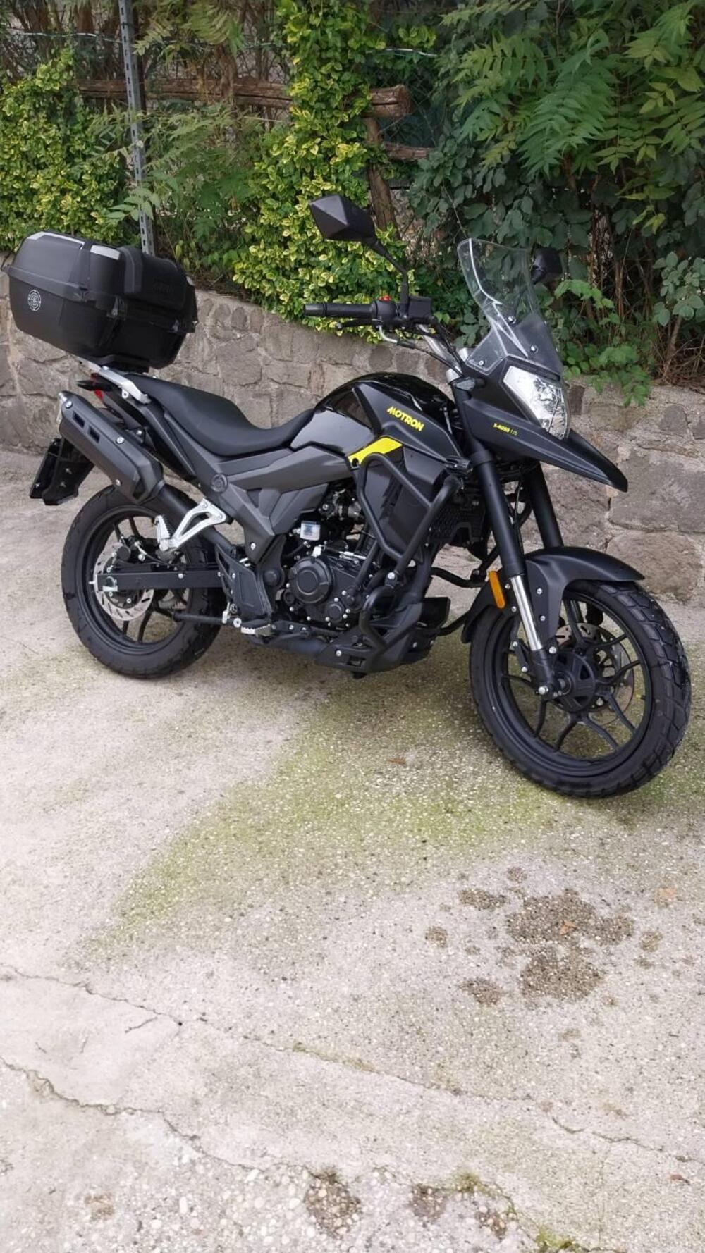 Motron Motorcycles X-Nord 125 (2021 - 26) (5)