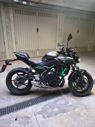 Kawasaki Z 650 (2021 - 24) usata